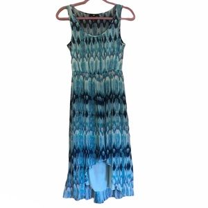 H&M Asymetric Dress sleeveless and lined